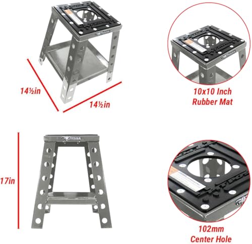 Pit Posse Aluminum Motorcycle Dirt Bike Stand