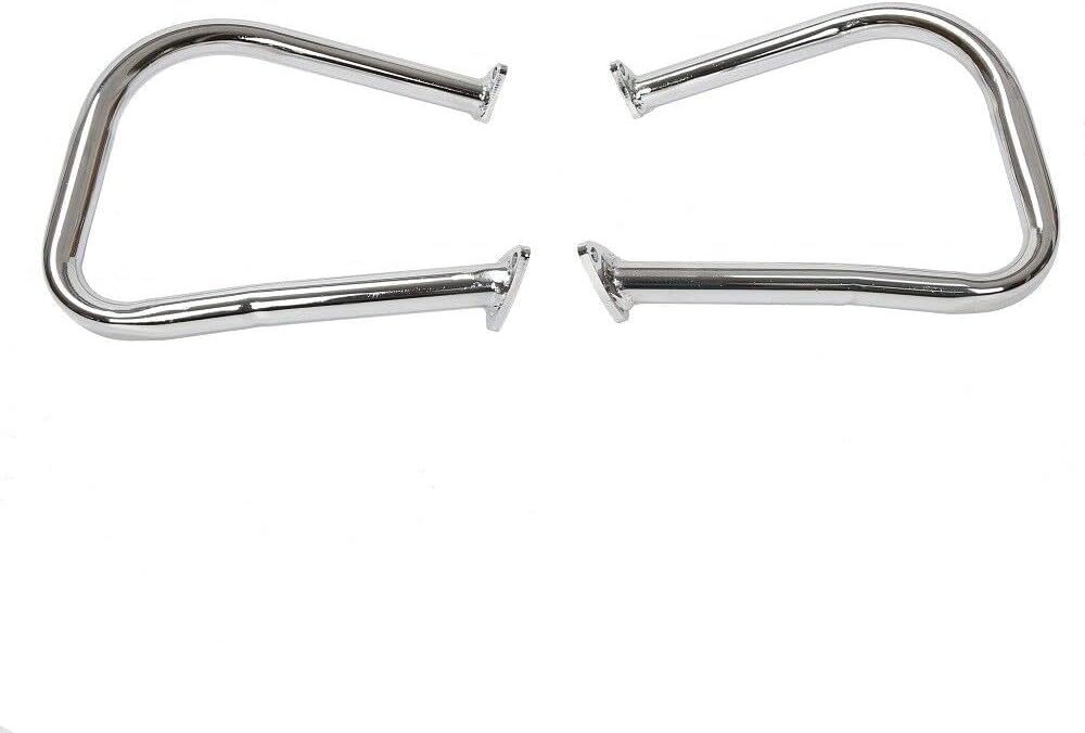 Rear Highway Crash Bars Guard For Indian Chieftain Roadmaster 14-21 Steel Chrome