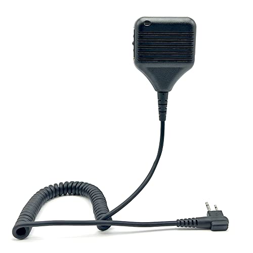 biemotwoway HMN9030 Replacement Speaker Mic for CP150/GP88/GP300/CP200 Radios - Noise-Reduction Heavy-Duty Microphone, Compatible with PR400, EP450, DTR/CLS Series & More