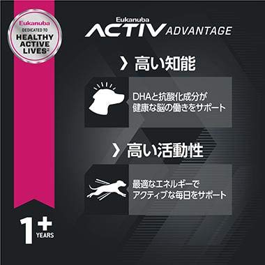 Amazon.co.jp: ユーカヌバ Eukanuba ラージ アダルト 1歳以上成犬用