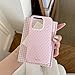 inewateri Compatible iPhone 14 Pro Max Case - Cute Fashion Polka Dot Aesthetic Design - Soft TPU Slim Protection Case - Pink