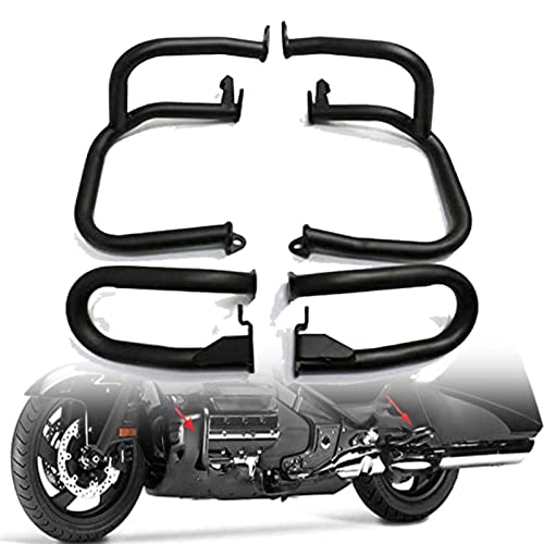 Crash bars GL1800 évitez les réparations coûteuses de carénage