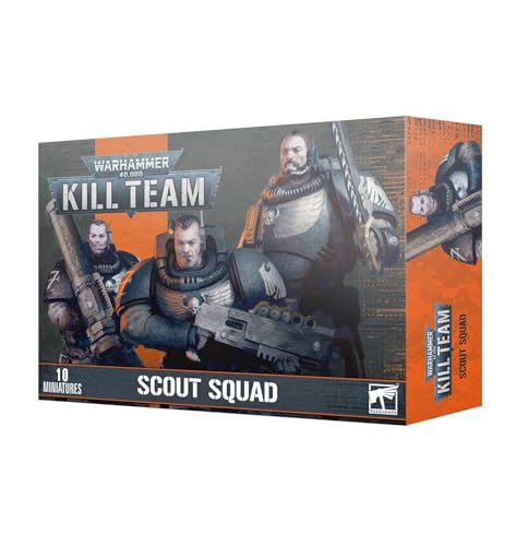 Games Workshop 103-44 figurine de collection Kill Team Scout Squad