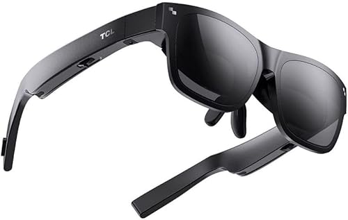 TCL NXTWEAR S con micro OLED de 201 pulgadas, gafas RayNeo XR  Gafas de visualización de video 1080P, sonido estéreo dinámico, película 3D, trabajo
