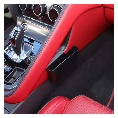 Boîte de rangement de confidentialité Jaguar F-Type en ABS avec double compartiment