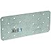 Simpson Strong-Tie Heavy Tie Plate 7" L X 3"W 16 Ga