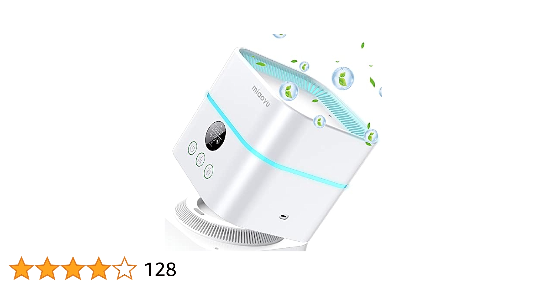 空気清浄機・イオン発生器 gami Amazon | miaoyu 加湿 空気清浄機 イオン発生機 20畳以下 小型