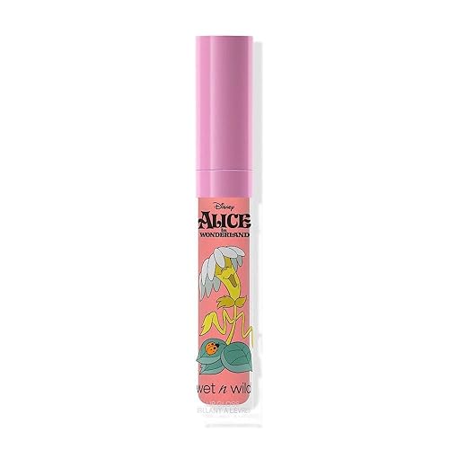 Miniatura 3 de Wet n Wild Brillo labial Wildflower Colección Alicia en el País de las Maravillas