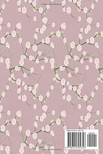 Evie: Personalised Cherry Blossom Notebook (Small) - Image 2
