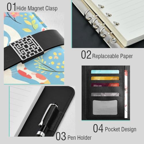 Carnet de notes ligné Fresh Spring compact et imperméable pour ne plus perdre vos idées