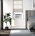 GE Electronic Window Air Conditioner 6000 BTU, Efficient Cooling for Smaller Areas Like Bedrooms and Guest Rooms, 6K BTU Window AC Unit with Easy Install Kit, White