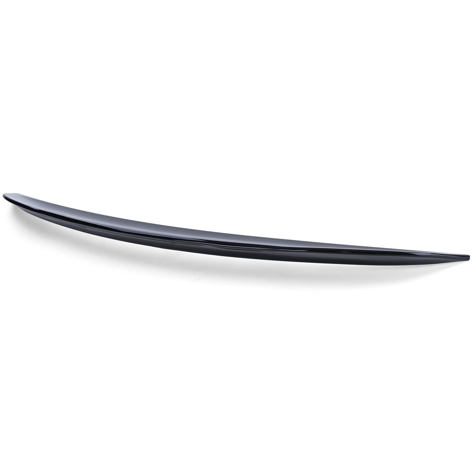 Sport Heckspoiler Lippe Schwarz Glanz passend für Mercedes CLA C118 ab 19