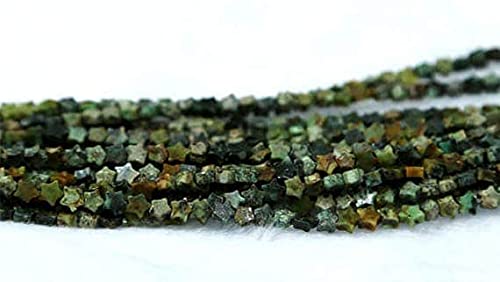 Perles turquoise d'Afrique de qualité pour bijoux raffinés