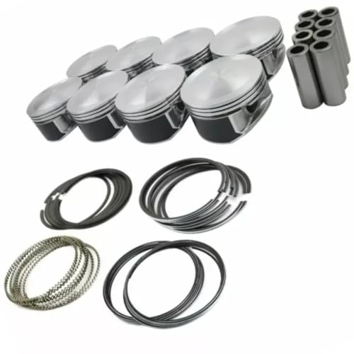 Anillos de pistón de alta resistencia para coche 2500 y 300 motor 5.7L V8