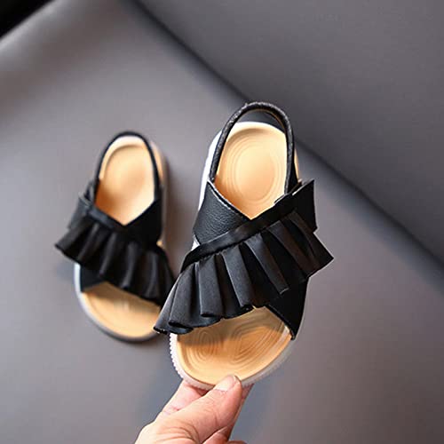 Generic Toddler Kids Sport Summer Boys Girls Baby ​cute Ruffle Princess Sandals Shoes Sneakers Toddler Jelly Sandals Size 54