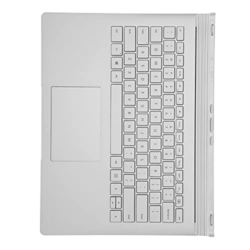 Clavier pour Book Base 1704 1705 1785 multifonctionnel argenté portable bureau