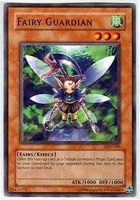 Yu-Gi-Oh! - Fairy Guardian (LON-039) - Laberinto de Pesadilla - 1ª Edición - Común