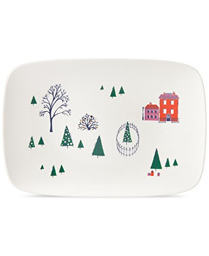 Kate Spade New York Arbor Village Oblong Platter,15.75