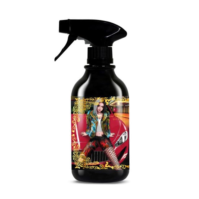 Cera automotiva líquida KATIBA Gloss Booster para brilho e acabamento – 500 mL
