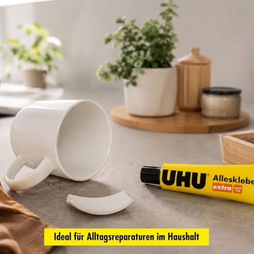 UHU Alleskleber extra BONUSPACK, Tuben 4x31g – Ansicht 3