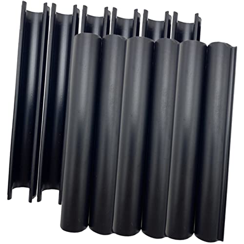 DIKACA 24 Piezas De Pinzas para Cubierta De Piscina Pinzas para El Hogar para El Invierno Kit De Pinzas para Piscina Prácticos Tapones De Abrazadera Cortina De Ducha con Peso