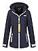 Produktbild Geographical Norway Damen Softshell- Jacke Tanya mit Kapuze navy M