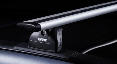 BARRE PORTATUTTO Thule Alu 90435209 con Neuer Wing...