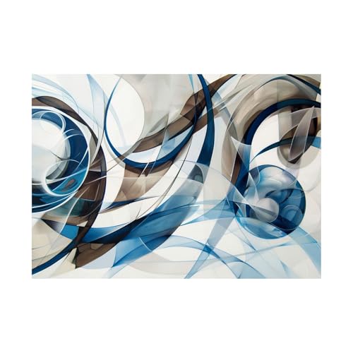 Tableau decoration murale salon impression toile intissée moderne 70x100