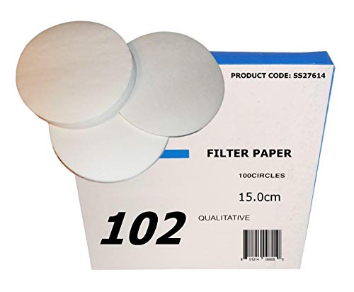 SEOH Filter Paper Qualitative Medium 15cm