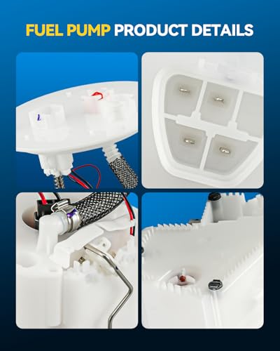 Image of PHILTOP Electric Fuel Pump Assembly FG0922 Fit for Lexus RX350, Lexus RX330