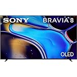 Sony K65XR80 BRAVIA 8 65 inch 4K HDR Smart OLED TV 2024 (Renewed) Bundle with 2 YR CPS Enhanced Protection Pack - Image 2