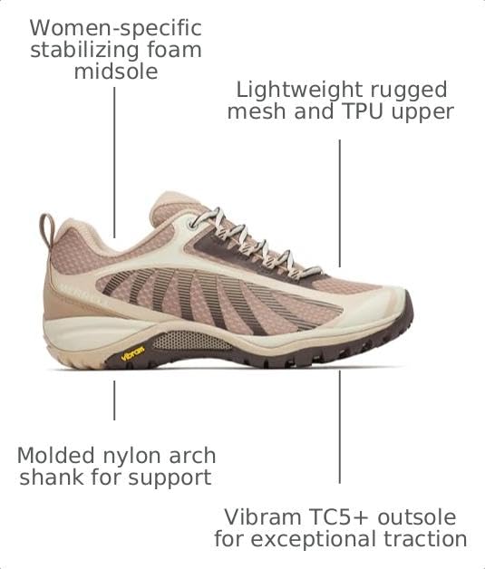 Image of Merrell Women's Siren Edge 3 Shoes