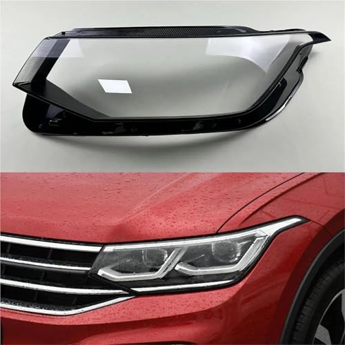 Boîtier d'éclairage automobile Tiguan L coque transparente de phare