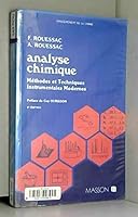 Analyse chimique : Méthodes et techniques instrumentales modernes 2225845239 Book Cover
