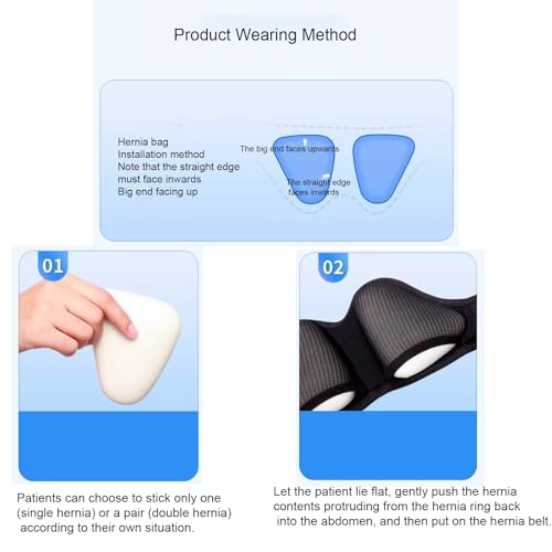 Faja Hernia Umbilical para Hombre X-Large miniatura 6