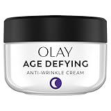 Olay Age Defying Anti-Wrinkle Night Cream, 2 Ounce (Pack of 2)