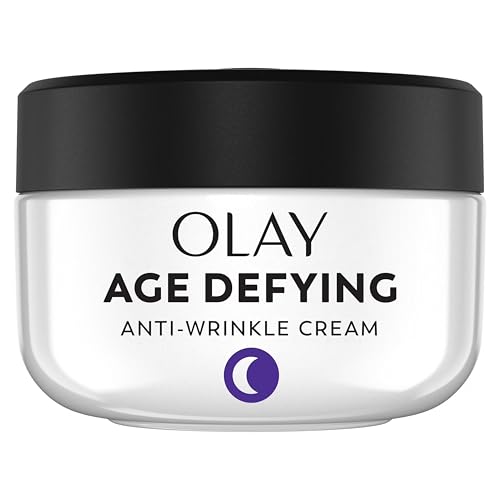 Olay Age Defying Anti-Wrinkle Night Cream, 2 Ounce (Pack of 2)