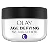 Olay Age Defying Anti-Wrinkle Night Cream, 2 Ounce (Pack of 2)