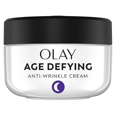 Olay Age Defying Anti-Wrinkle Night Cream, 2 Ounce (Pack of 2)