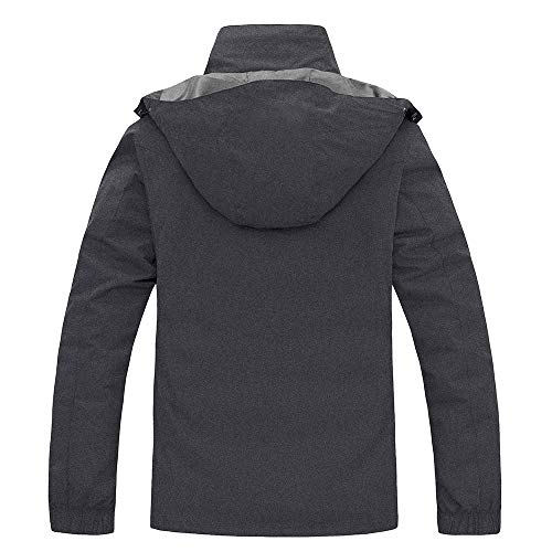 Image of Wantdo Women's 3 in 1 Waterproof Ski Jacket Windproof Winter Snow Coat Snowboarding Jackets Warm Raincoat
