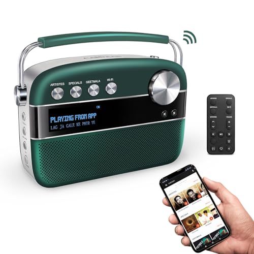 Saregama Carvaan 2.0 Hindi 5000 Songs Emerald Green - Image 3