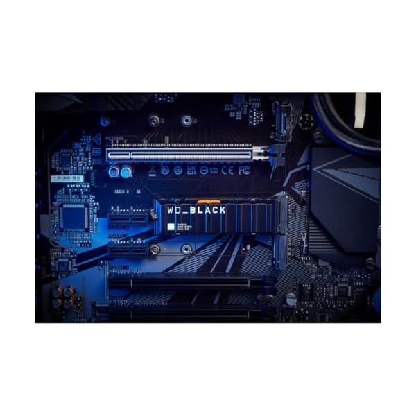 SSD WD_Black SN850X con Disipador de Calor NVME de 1TB - Image 9