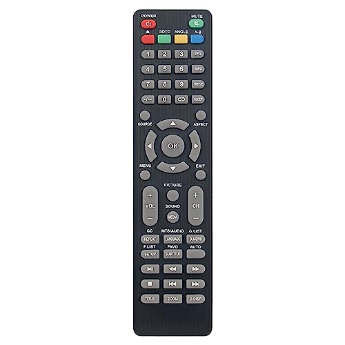 Télécommande SC2124 pour TV AXESS 4K OLED LCD remplacement idéal