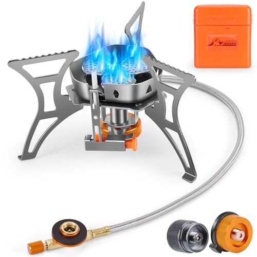 WADEO 6800W Windproof Camping Stove, Backpacking Stove