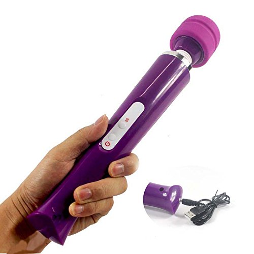 CUPIDO TOYS Massaggiatore Elettrico Manuale, Pistola massaggio muscolare professionale, Massaggiatore donna forte anti contratture corpo o Vibratore Intimo per Clitoride.