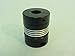 Ruland MBC33-12-12-A 2024 or 7075 Aluminum Hubs Bellows Coupling, Clamp Style, 12 mm x 12 mm Bores, 33.3 mm OD, 42.9 mm Length