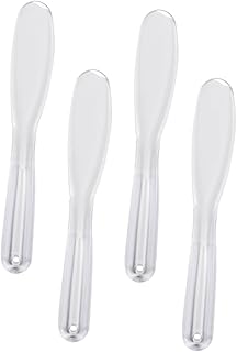 4 espátulas de máscara cosmética de plástico ...