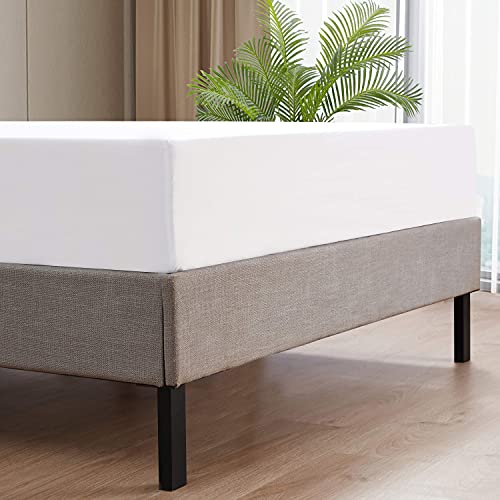 Drap-housse 1500 Supreme pour grand lit King size blanc - 5