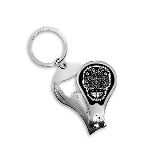 Toenail Clipper Cutter Mexique Noir Blanc empêche les ongles incarnés aux pieds