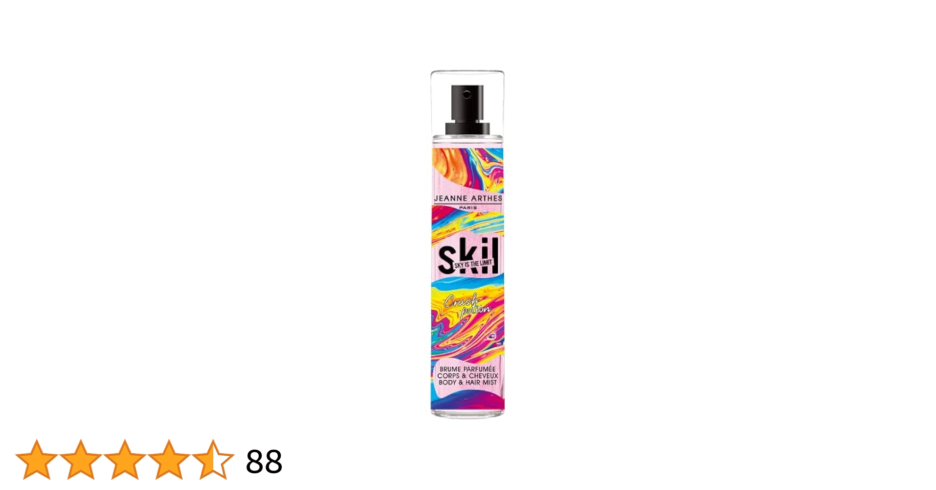 スキル パフューム ボディ&ヘアミスト マンゴースムージー 250ml 6本